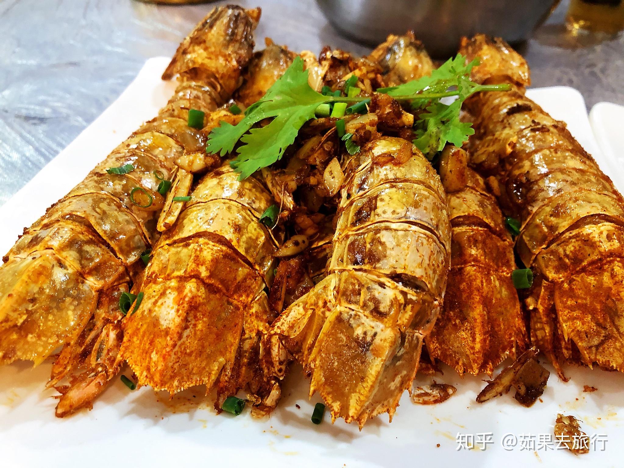 冬日温暖海边吃海鲜北海美食攻略