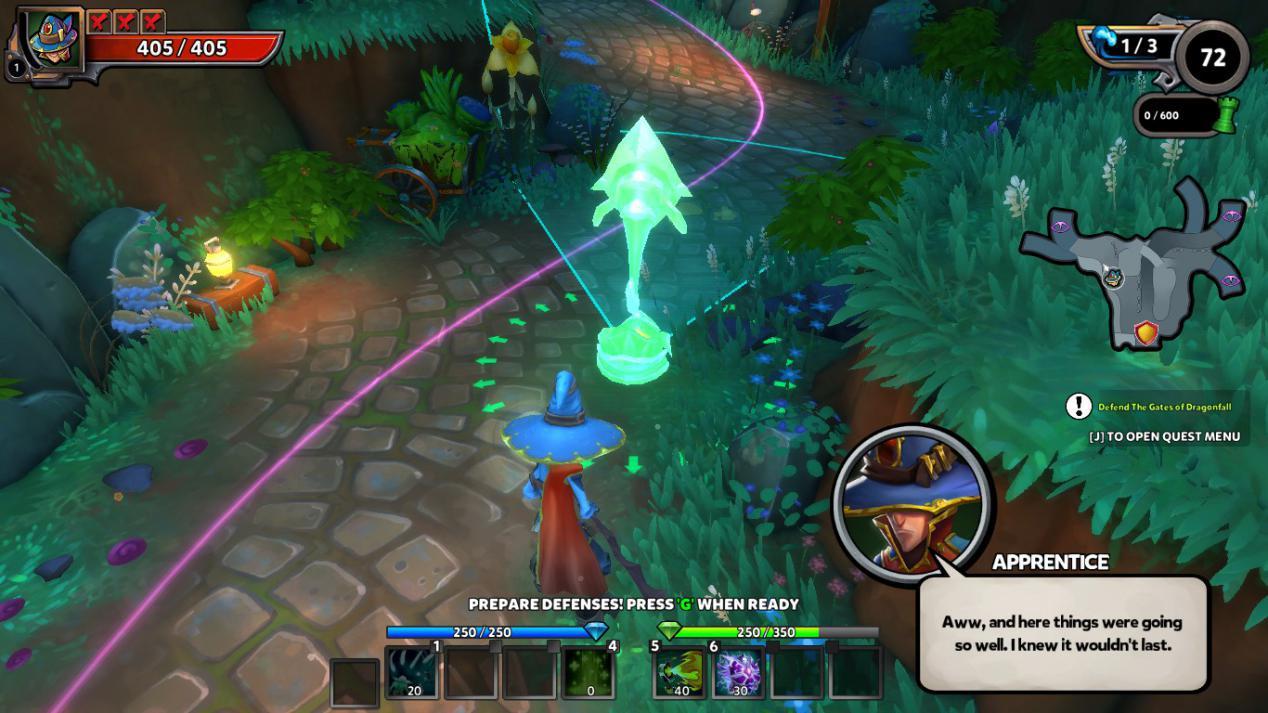 地牢守护者2塔防和arpg的完美融合