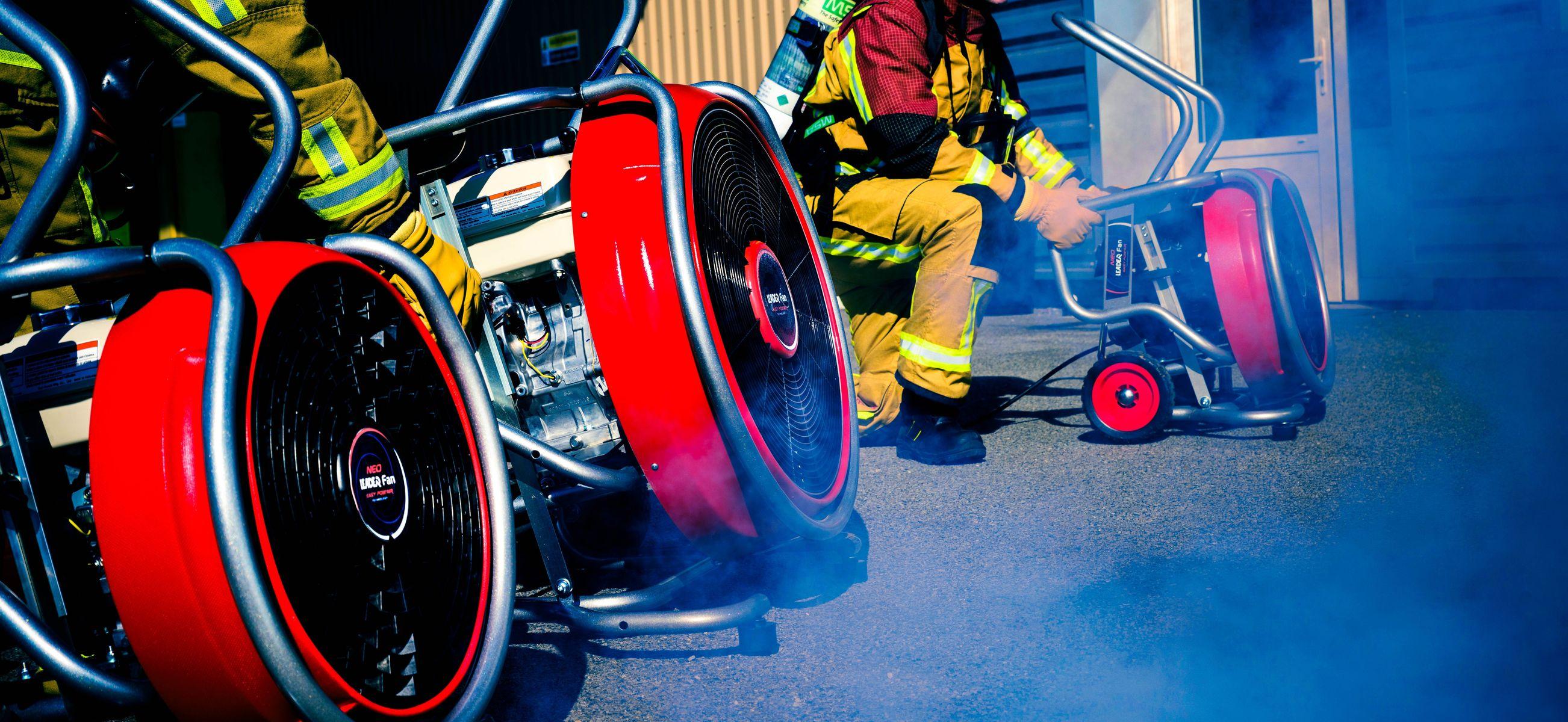 如何正确选择一款移动式消防排烟机? - 知乎