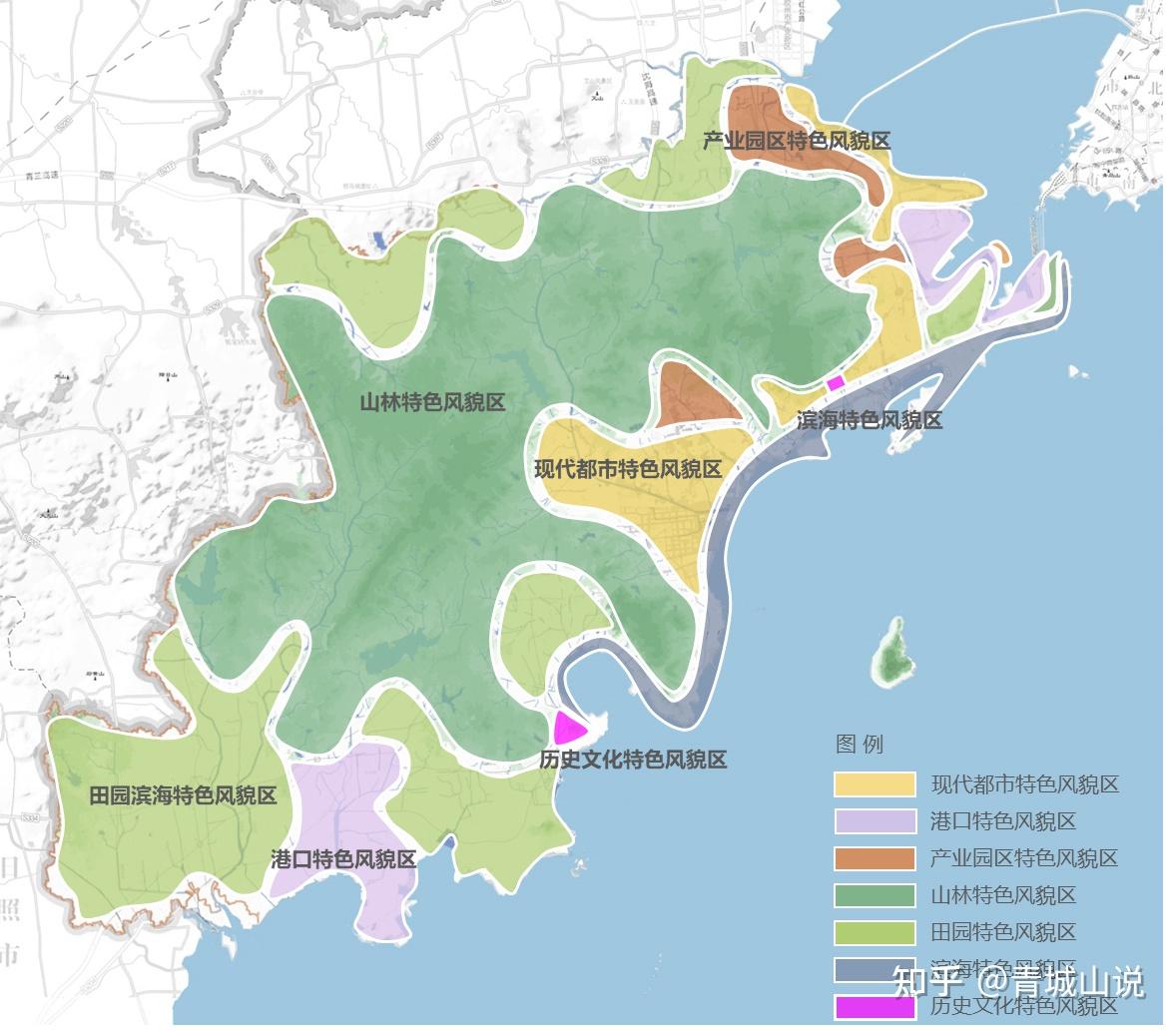 重要转变：青岛西海岸新区总体城市设计图出炉，附高清图！ - 知乎