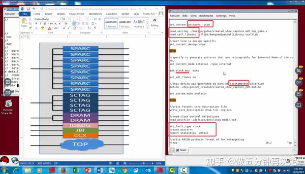 Tessent TestKompress Scan Pattern Retargeting in a Hierarchical Design - 知乎