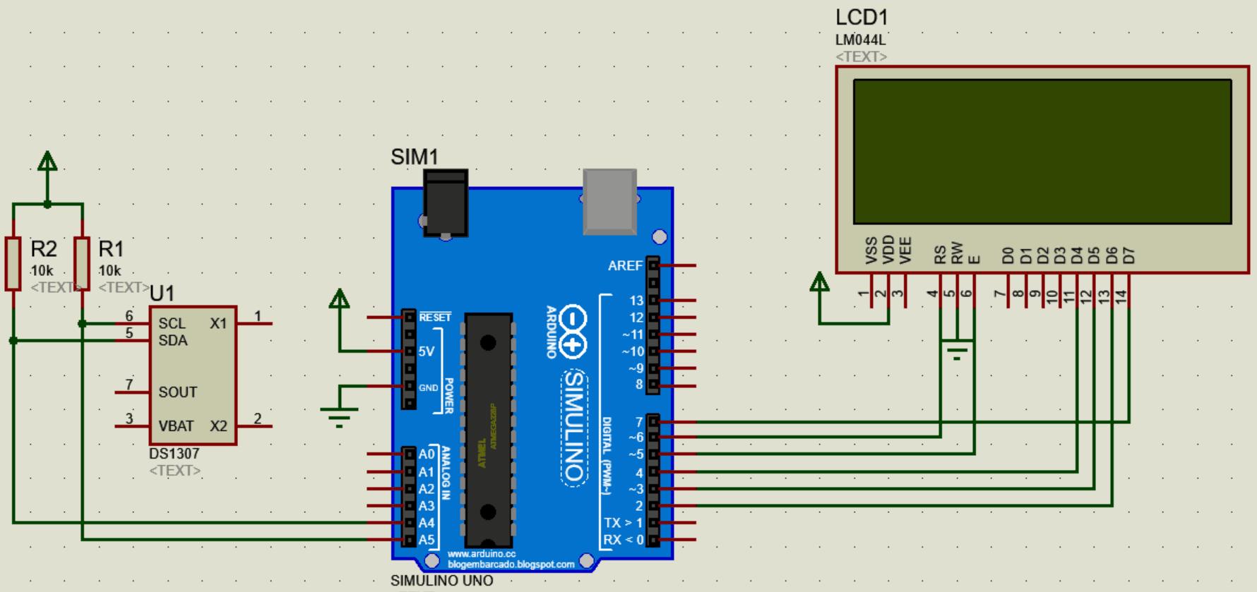 Modelo Rtc En Prooteus Proteus仿真-RTC实时时钟实验 - 知乎
