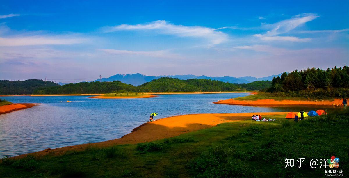 醉美邵阳水天一色金江湖