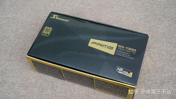 高端平台用什么电源？海韵PRIME GX1300电源开箱、拆解分享- 知乎