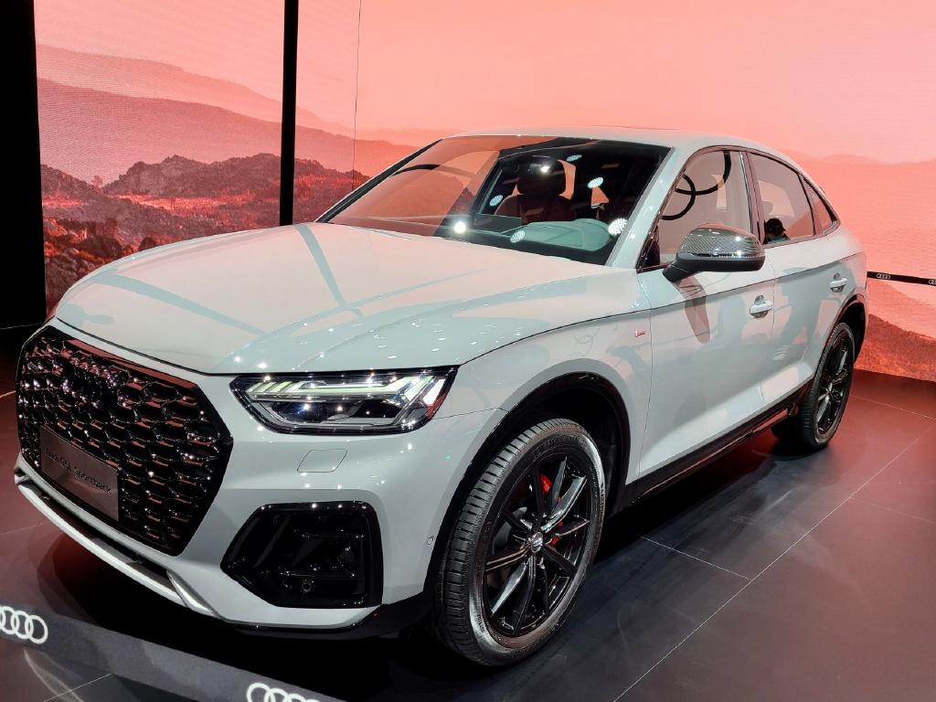 2020年北京车展奥迪q5lsportback轿跑版车型全球首发亮相