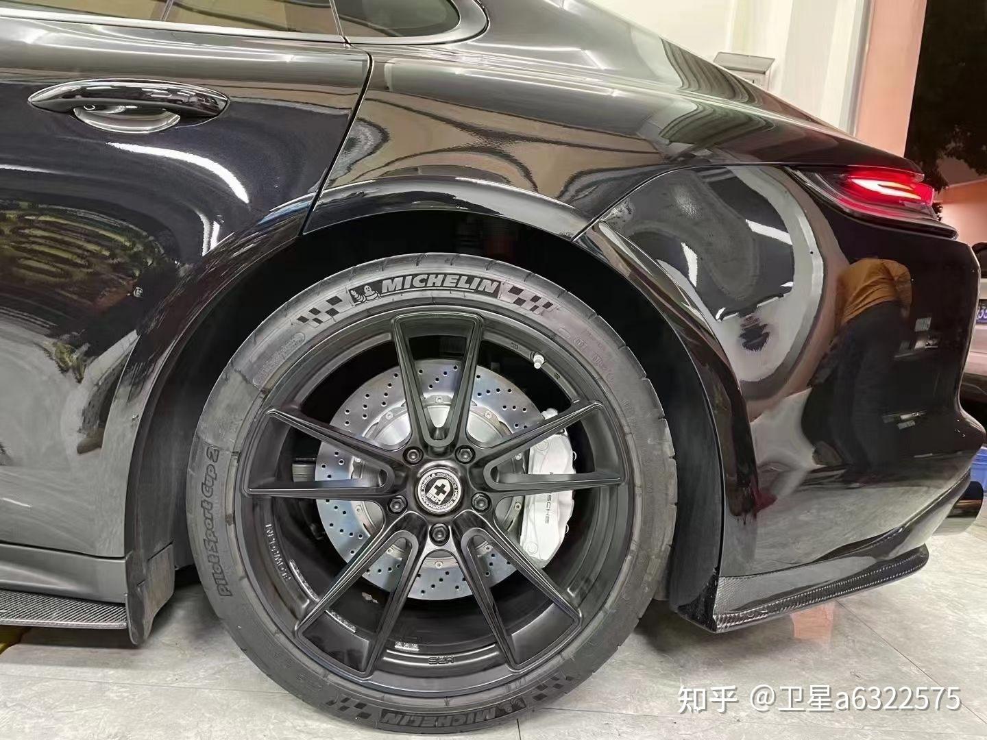 保时捷帕拉梅拉刹车改装阿基波罗前10后4套装给你真正的速度与激情