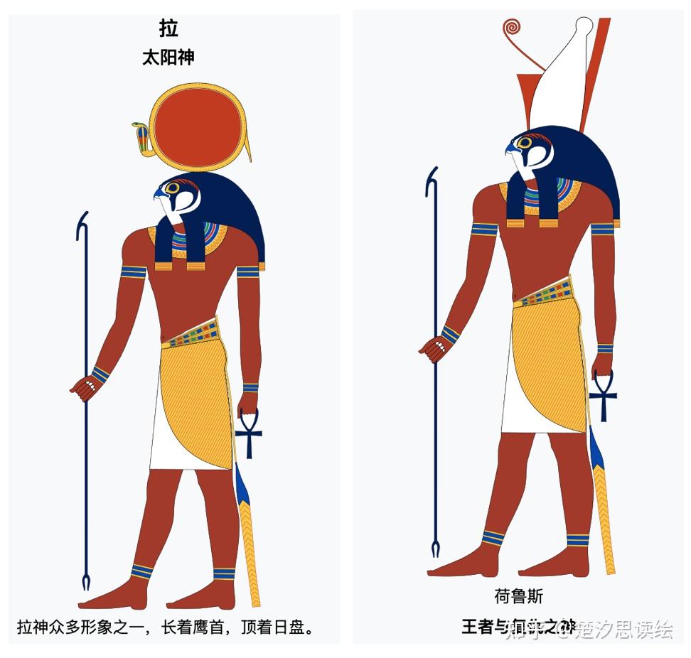 尼罗河畔倾听19位埃及众神故事领悟古埃及生死观和艺术风格