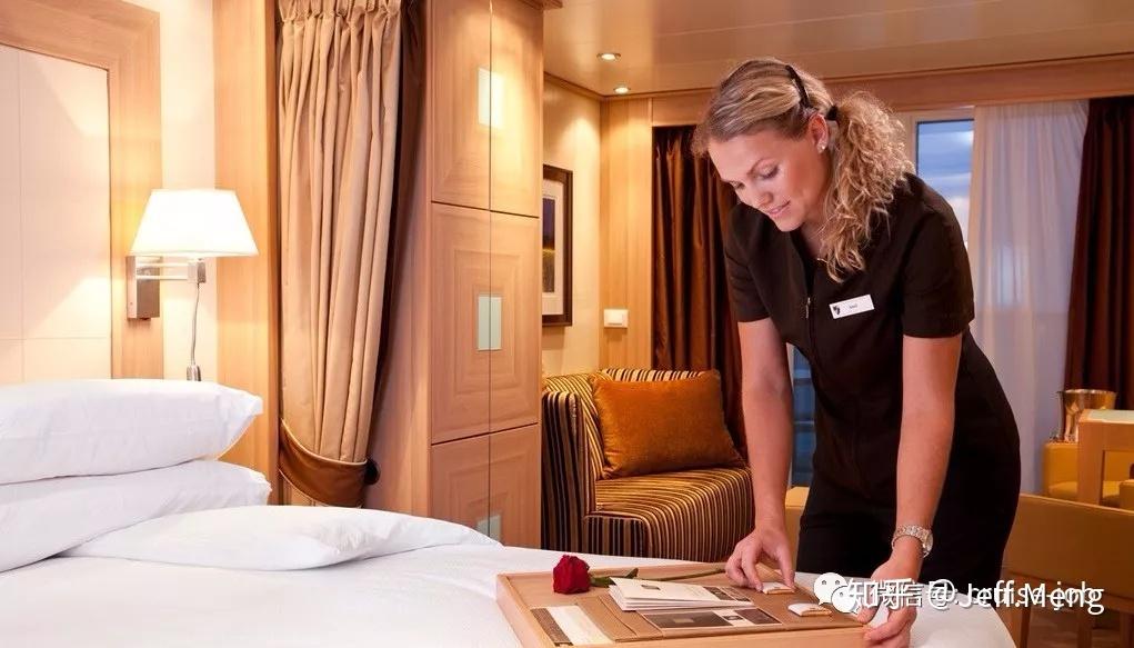 邮轮客房服务生就是打扫卫生的?sao年,你太天真了! - 知乎