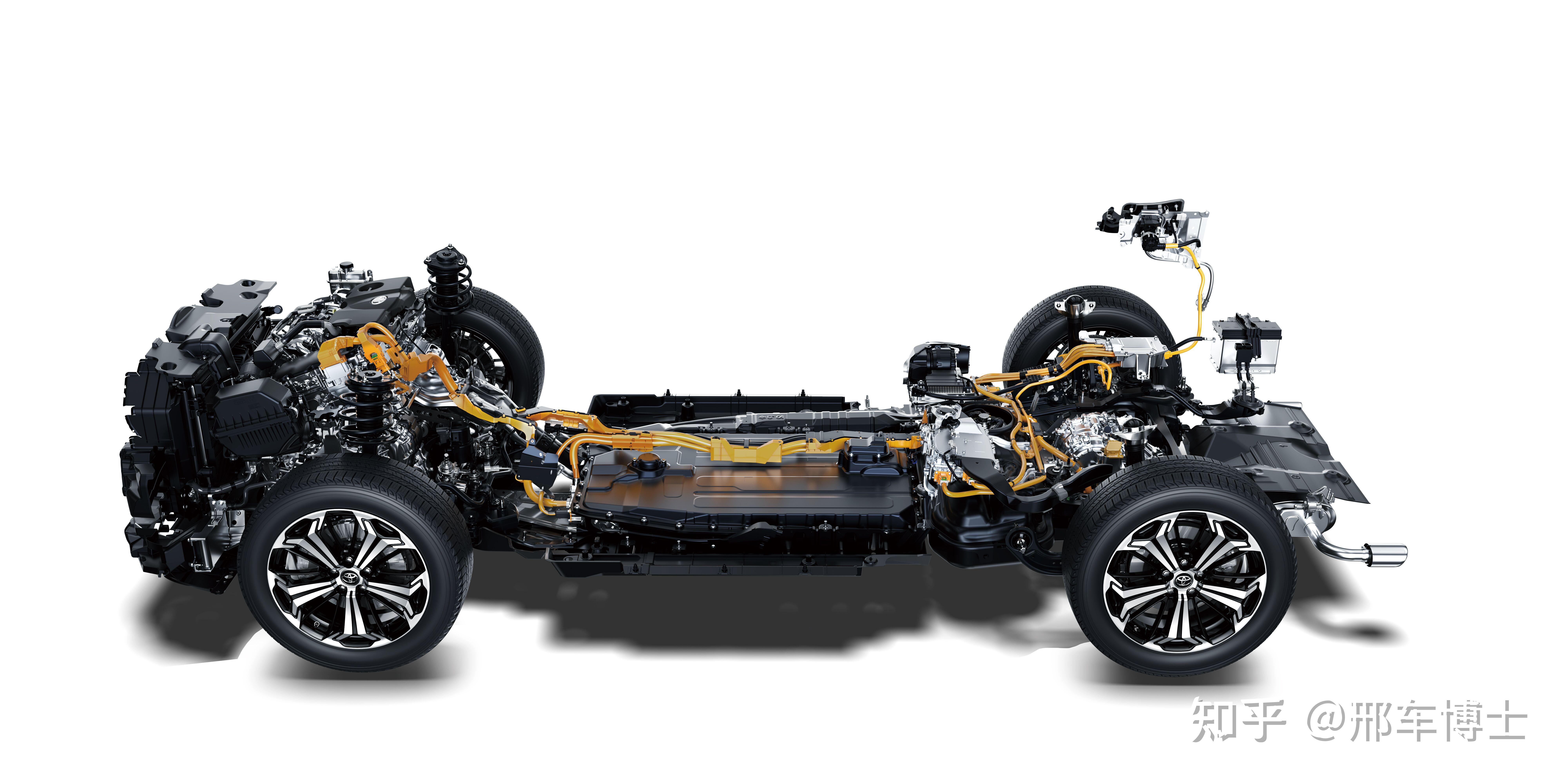 荣放双擎e ,采用的插电混动技术是在丰田第二代ths ii混合动力系统