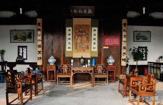 中堂之中的两三事