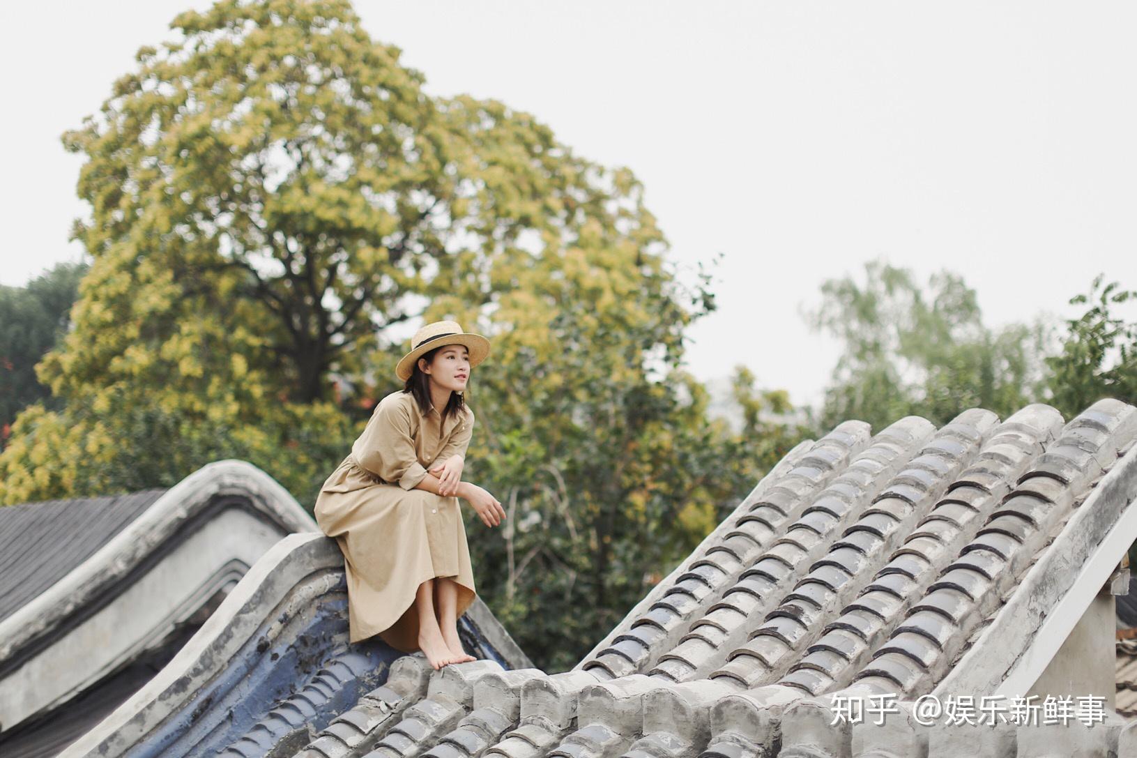 苏青夏日清新写真曝光舒适闲逸享受慢时光