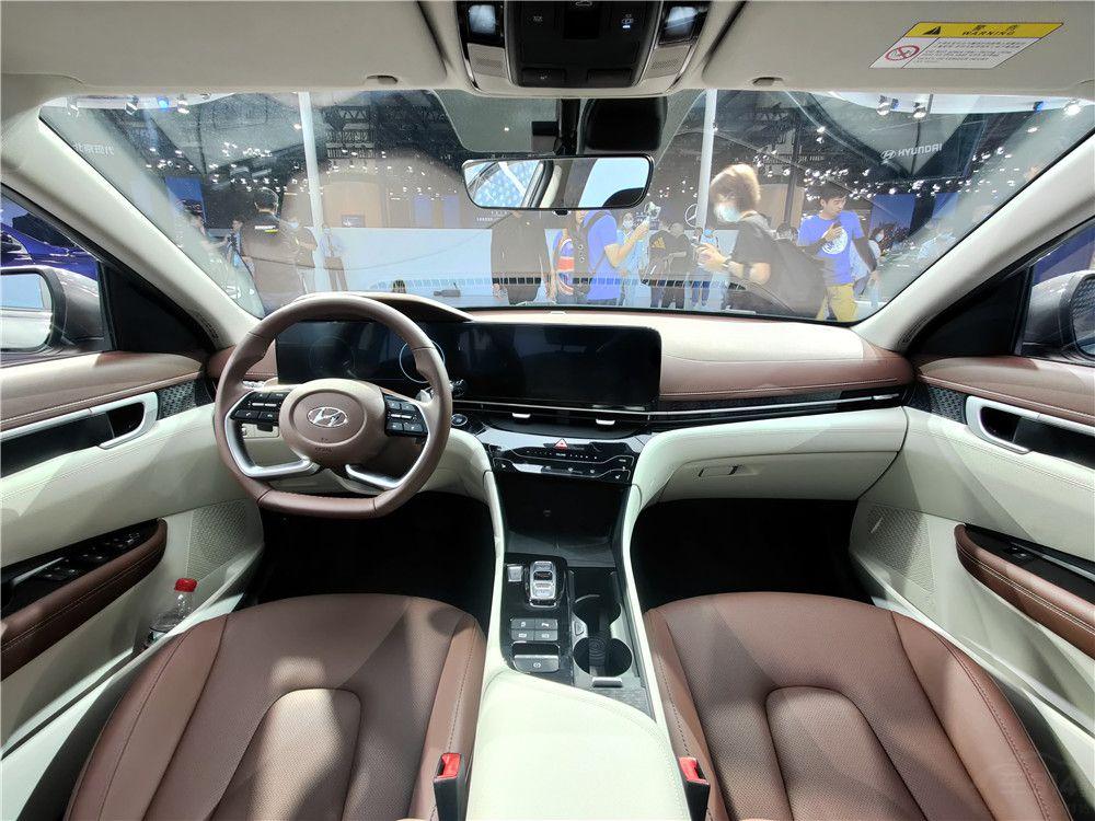 2020广州车展全新现代名图实拍设计开挂翻身做主人