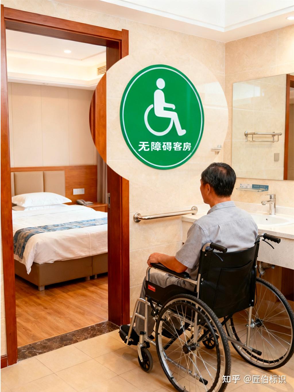 这些无障碍标识,不只是图案,而是一个社会的温度 - 知乎
