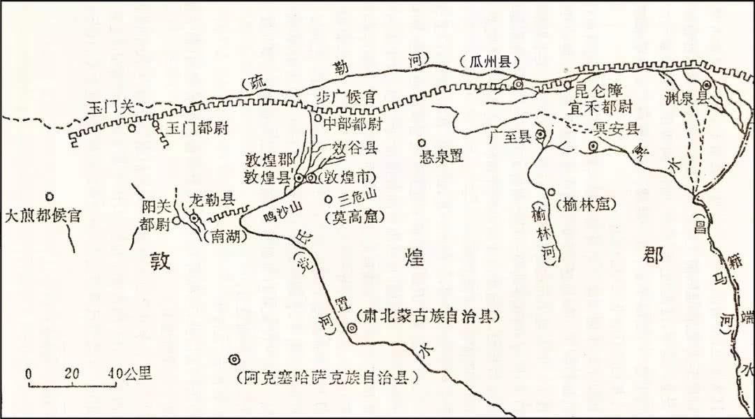 玉門關和陽關之外,絲綢之路南北線至此分野