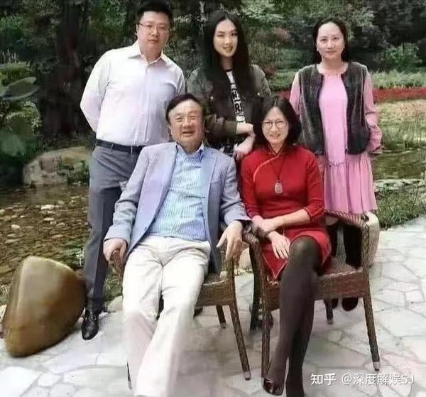 不顾30岁年龄差,成为任正非背后的女人,姚凌到底多有魅力? - 知乎
