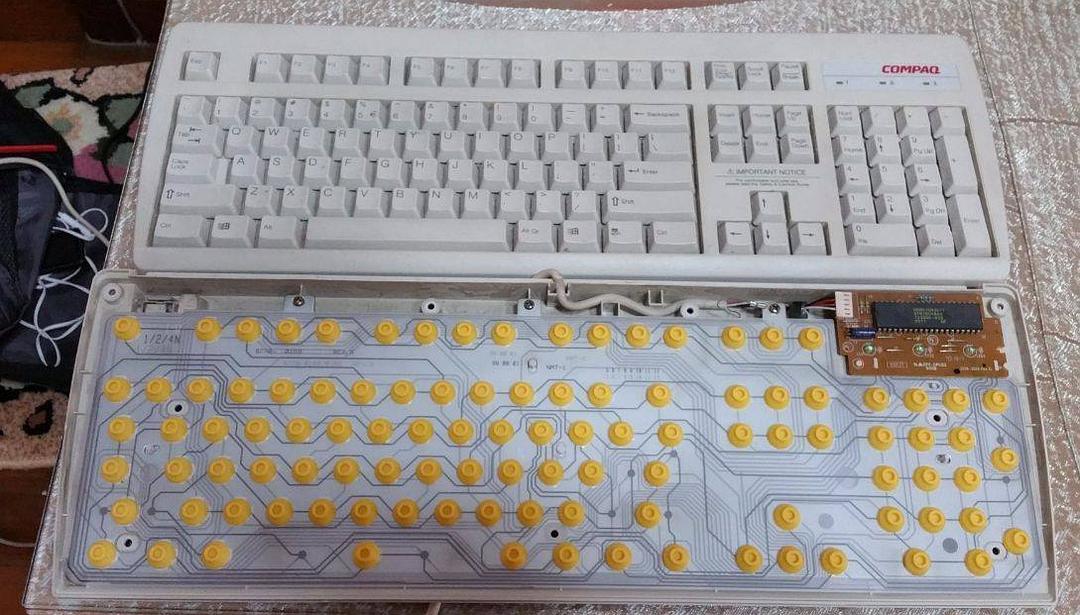 薄膜键盘