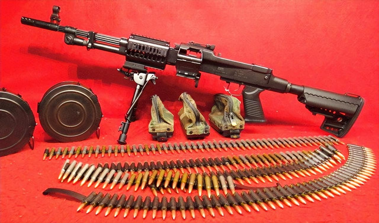 捷格加廖夫轻机枪RPD轻机枪:从退役到现代化 - 知乎