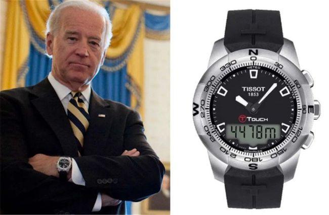 美国总统腕表battle劳力士和百达翡丽败给了欧米茄