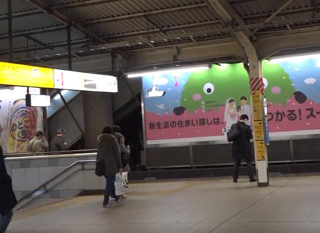 jr涩谷车站完全解析