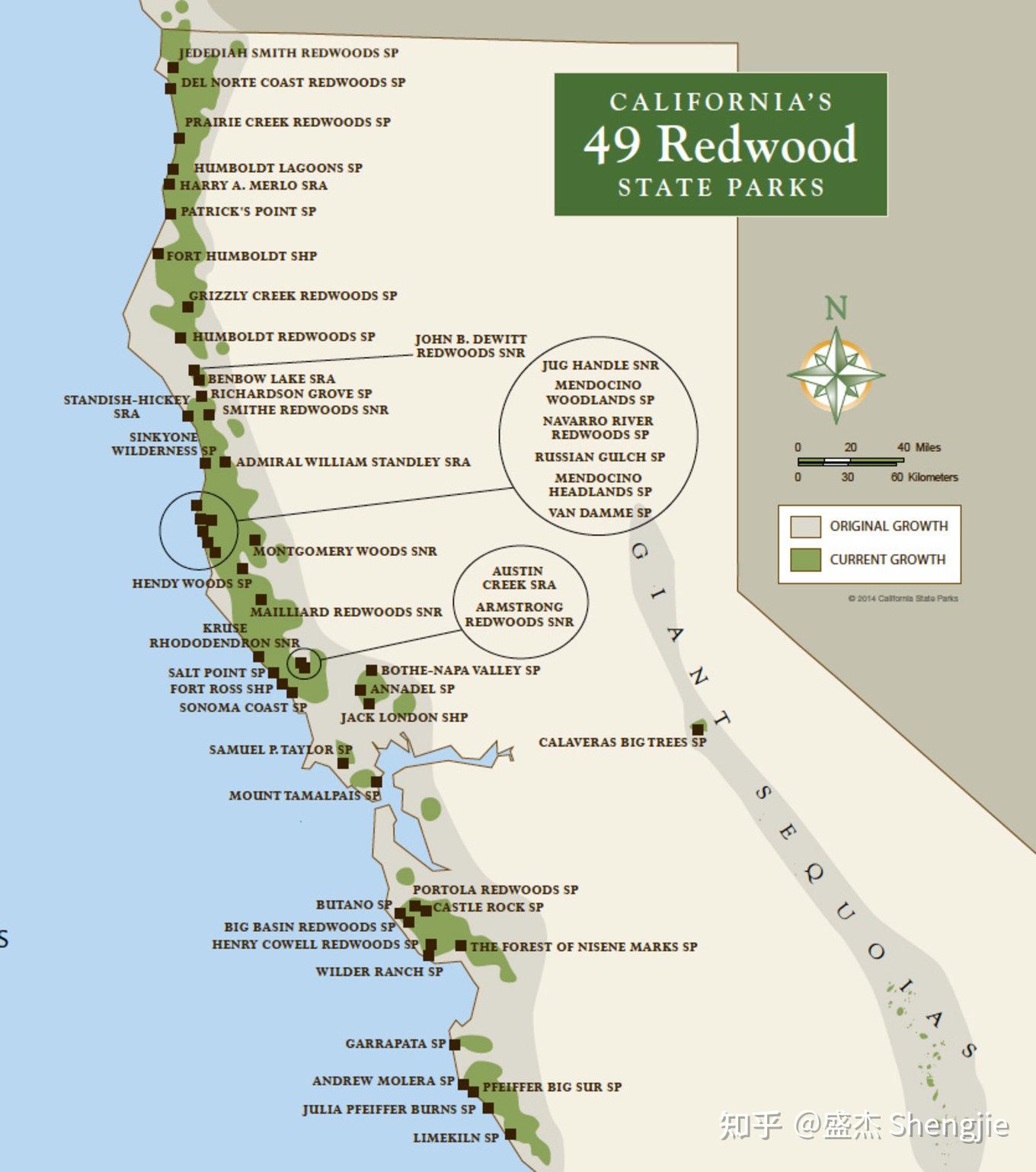 加州 California | 海边的亥伯龙 | 红杉国家公园(Redwoods National Park) - 知乎