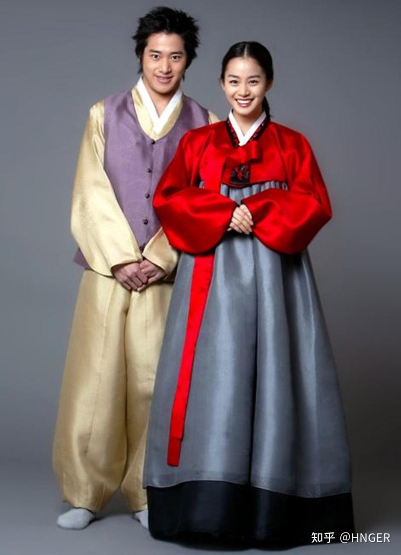 亚洲传统服饰盘点韩国