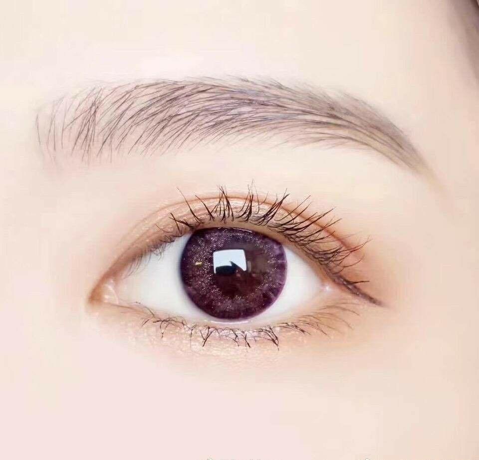 给仙女们的美瞳推荐dk美瞳里的爱马仕