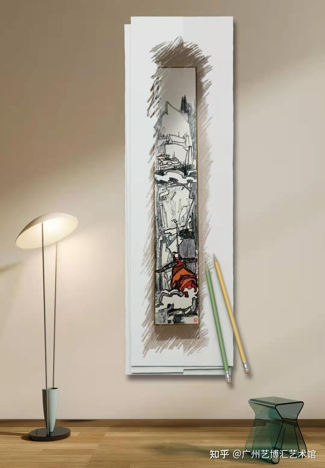 山不尽 水流长 ——谈赵金玉在中国画上的创新