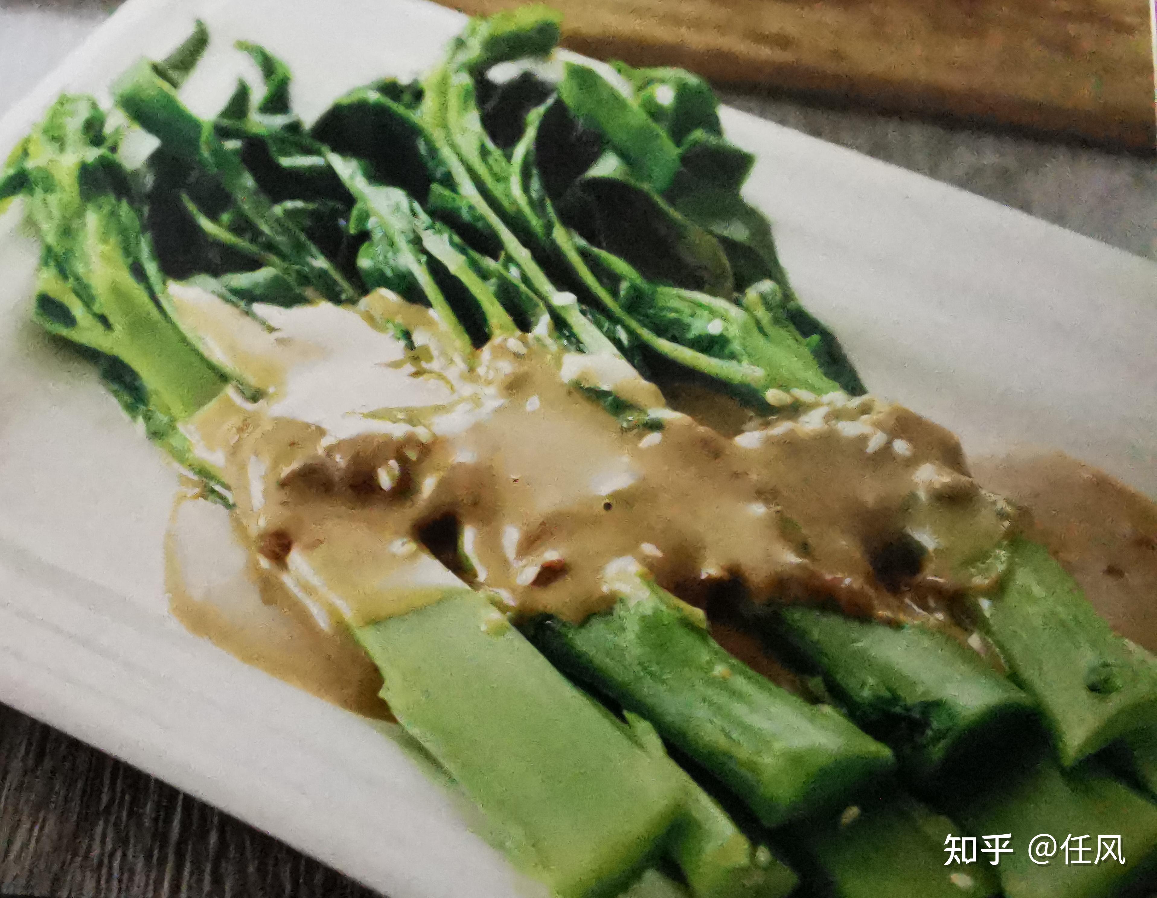 家常菜2：麻酱凤尾 - 知乎
