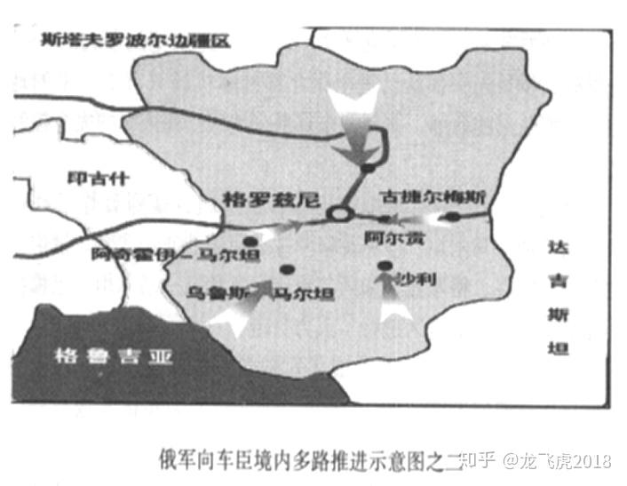 第二次车臣战争滴血的领土与战斗民族的血性
