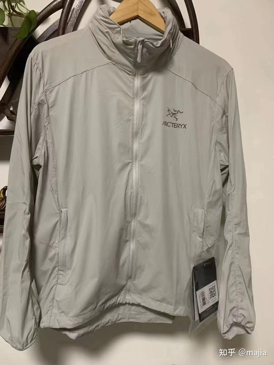 男款始祖鸟薄款外套运动夹克外套皮肤衣