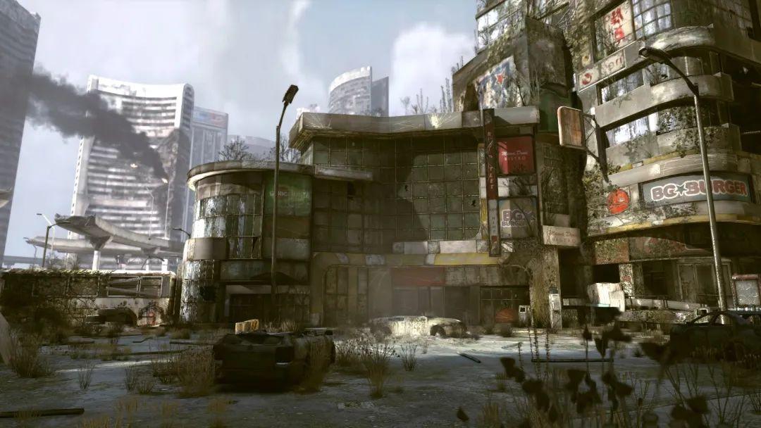 建模参考丨末日废土风格建筑场景素材第7期