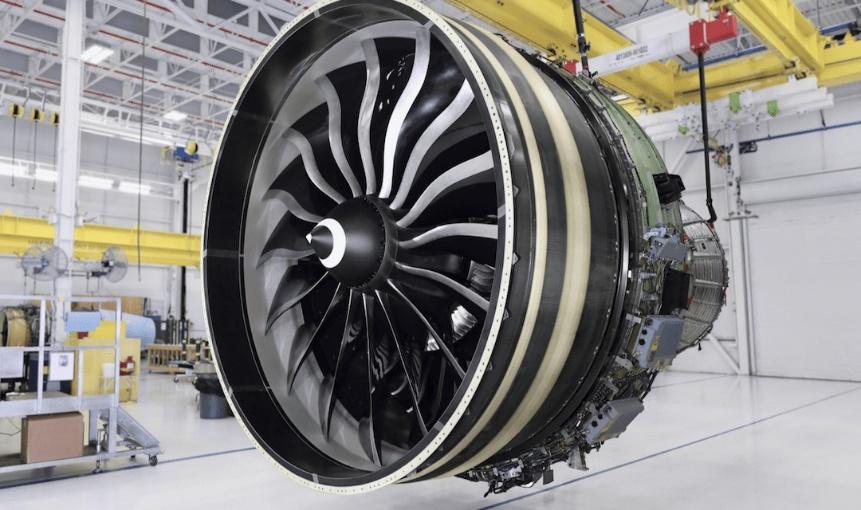 通用电气航空(ge aviation)全球最大的飞机发动机生产商,为多款商用