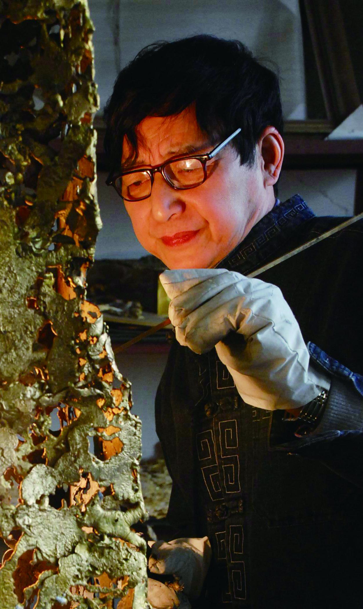 朱炳仁的艺术生涯