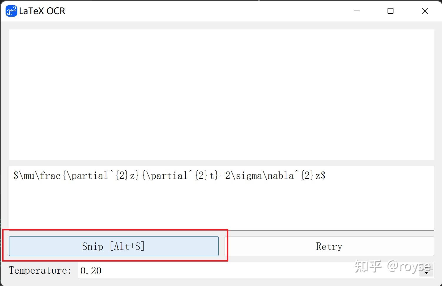  latex ocr 