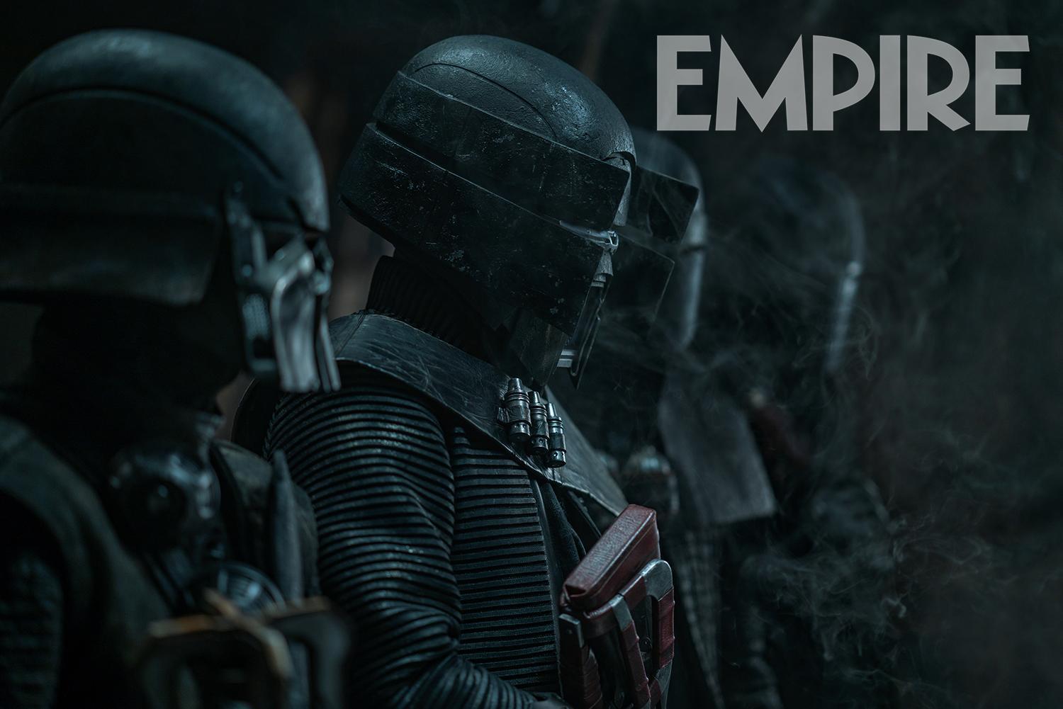 星球大战天行者崛起新剧照凯洛伦与伦武士团