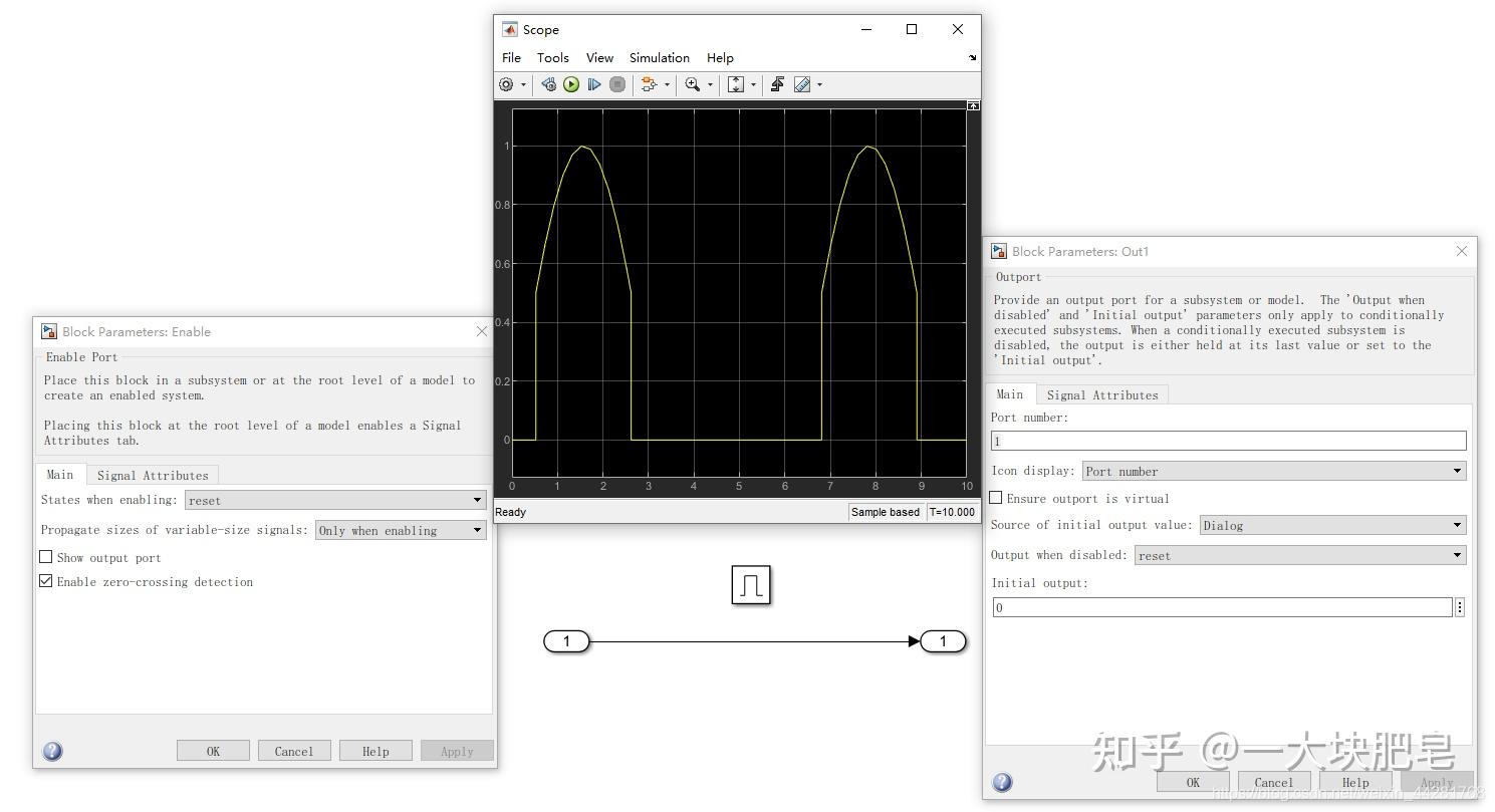 Simulink enable subsystem triggered subsystem function call