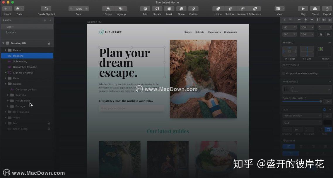 10款Mac上设计师必备矢量设计绘图工具!不管制作技术图纸还是搞艺术创作,都可以得心应手! - 知乎