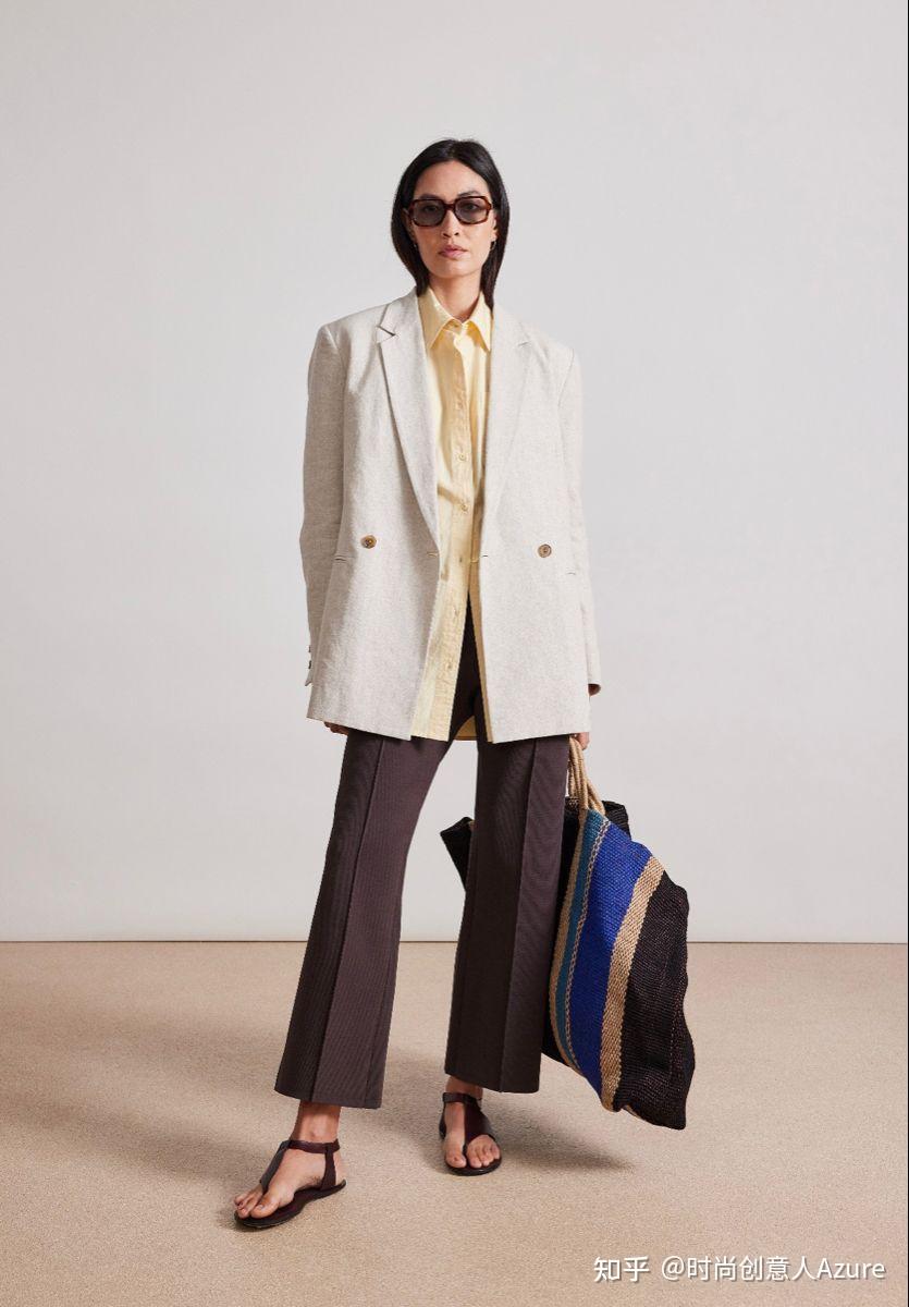 早春通勤穿搭这5套简约高级很时髦