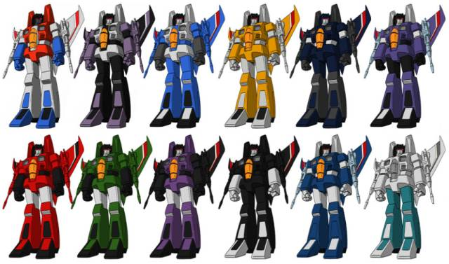 变形金刚动漫原创角色七认不全的游击军们