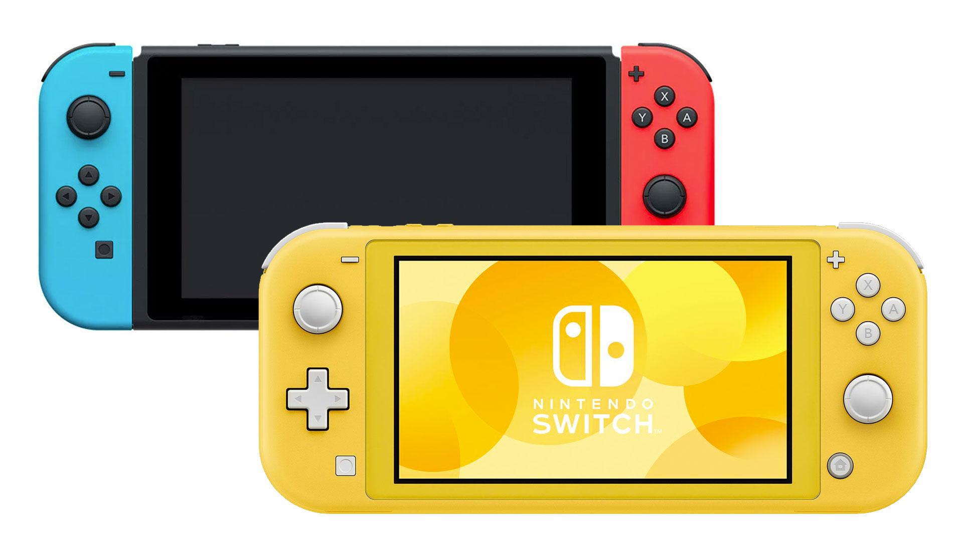 如何看待任天堂公布switch新机型switchlite