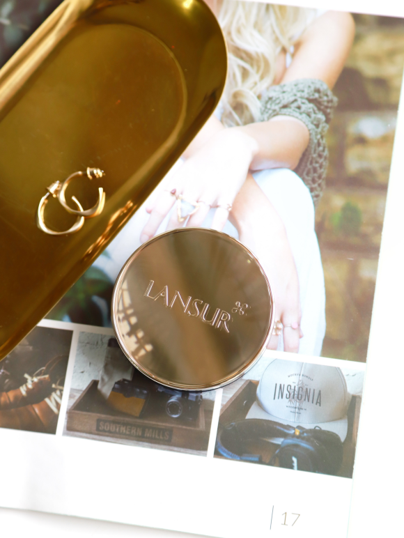 植物彩妆解兰瑟小金盒让你二十妆不惑