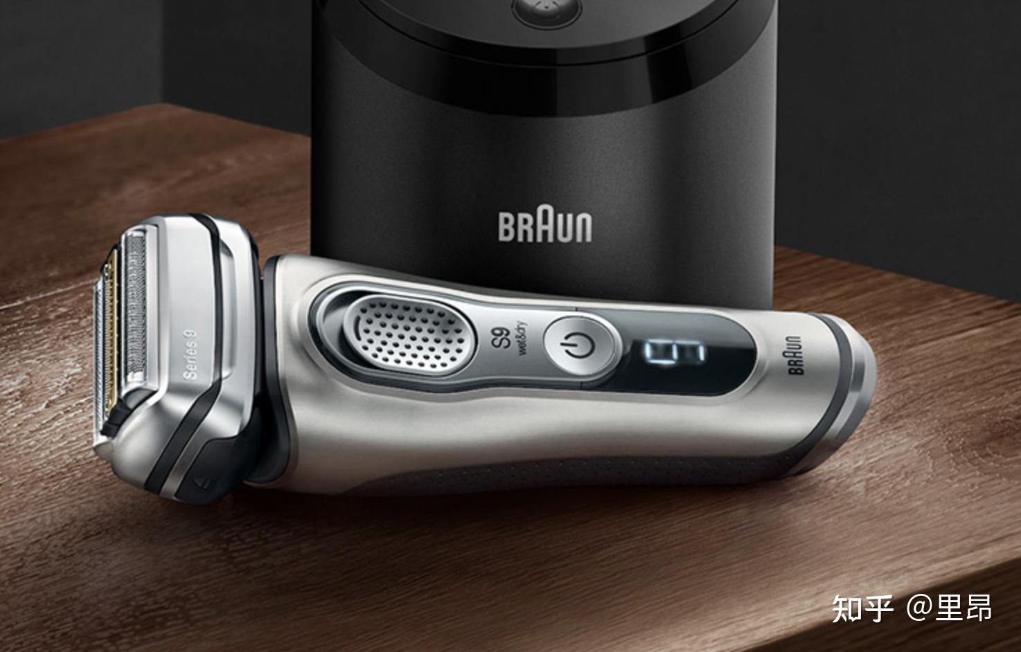 七,braun 博朗 9系列 9385cc 電動剃鬚刀