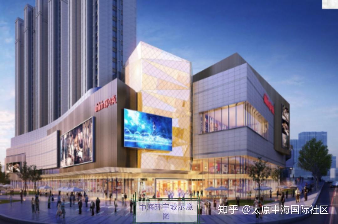 太原中海国际社区国际消费体系中海环宇城