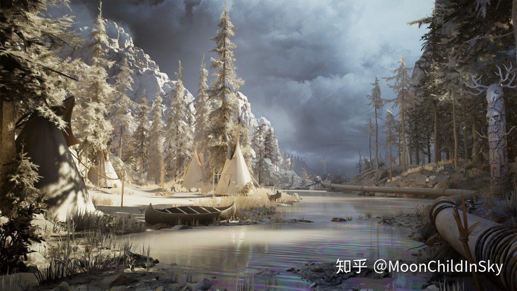 levels狂野西部场景制作