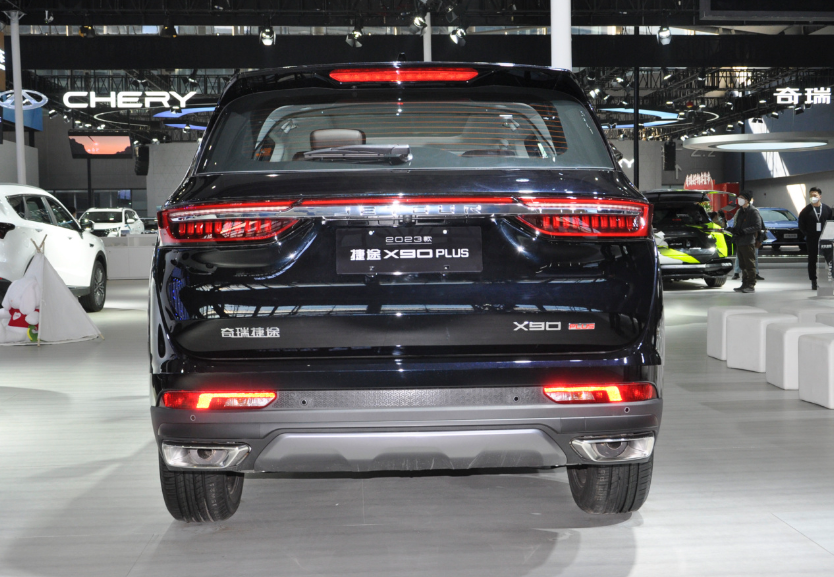 99万元,匹配1.6t动力,2023款捷途x90 plus平层 实力几何? - 知乎