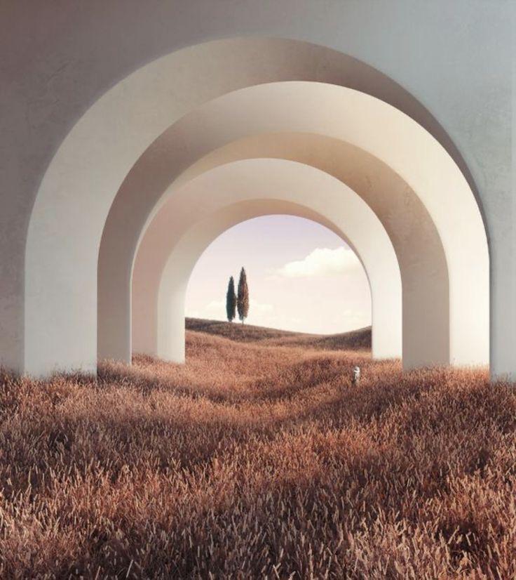 [3131343436] 唯美空间感图片 - 知乎