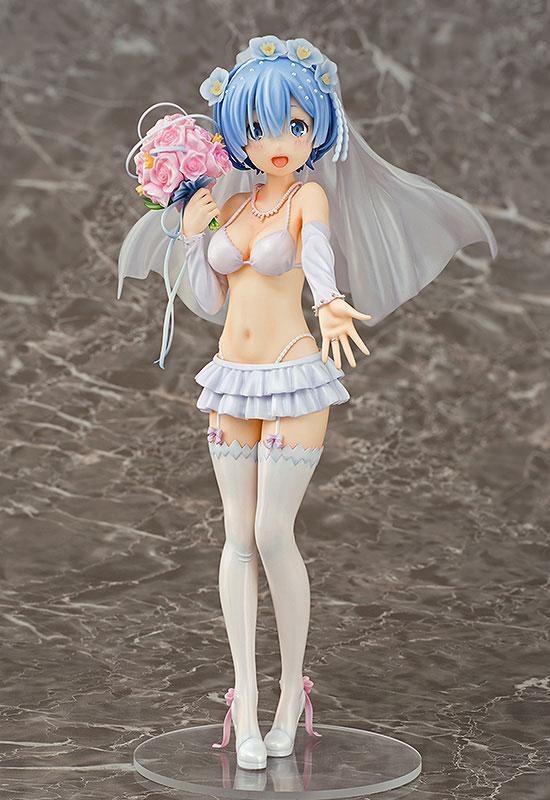 《re:从零开始的异世界生活》雷姆 结婚礼服ver. 1/7 完成品手办登场!