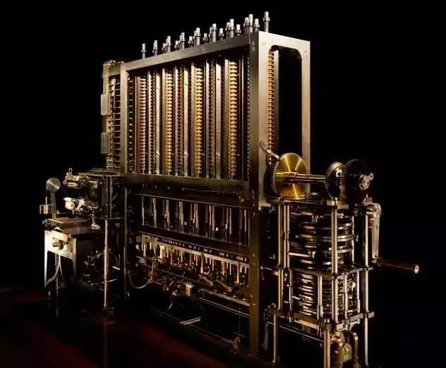 历史回眸现代计算机的原型巴贝奇差分机