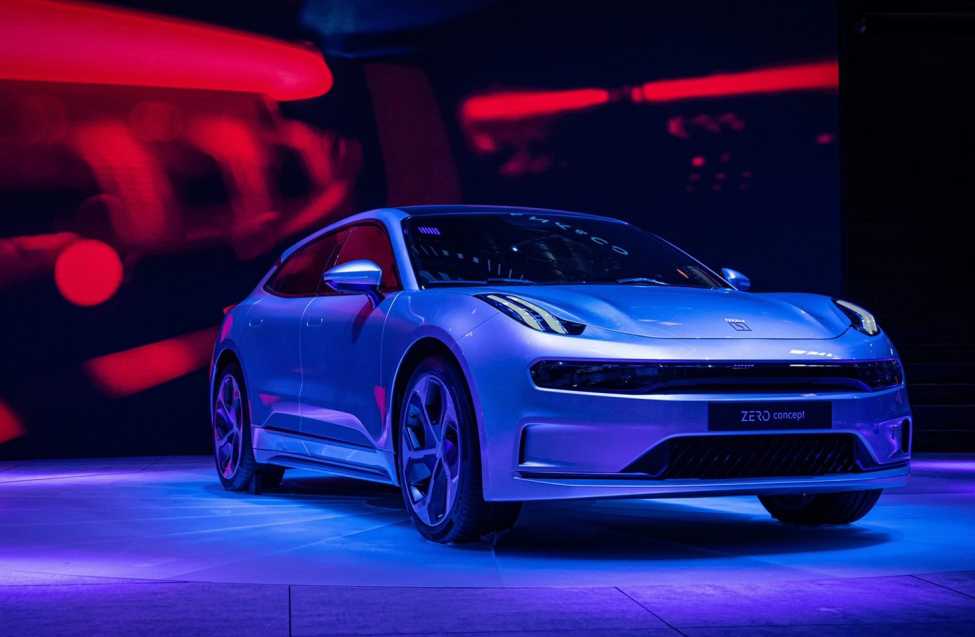 北京车展丨实拍领克zeroconcept外观酷似休旅车续航超特斯拉