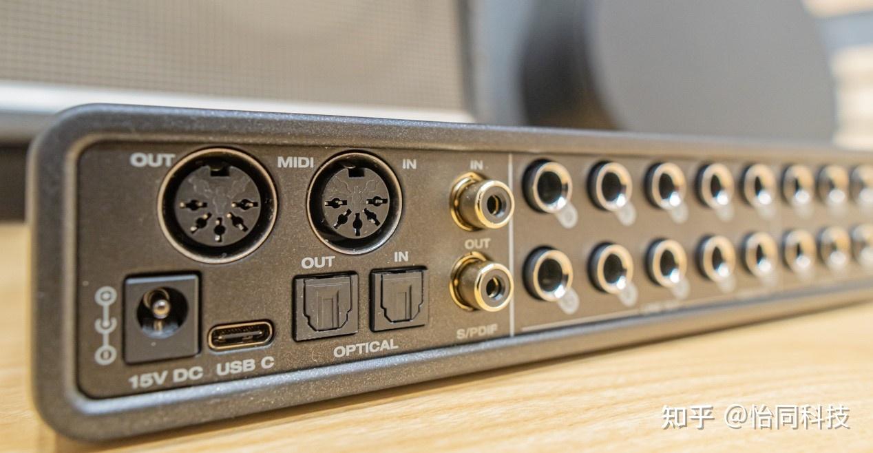 声卡领域的产业革命已悄然降临这一切始于motuultralitemk5